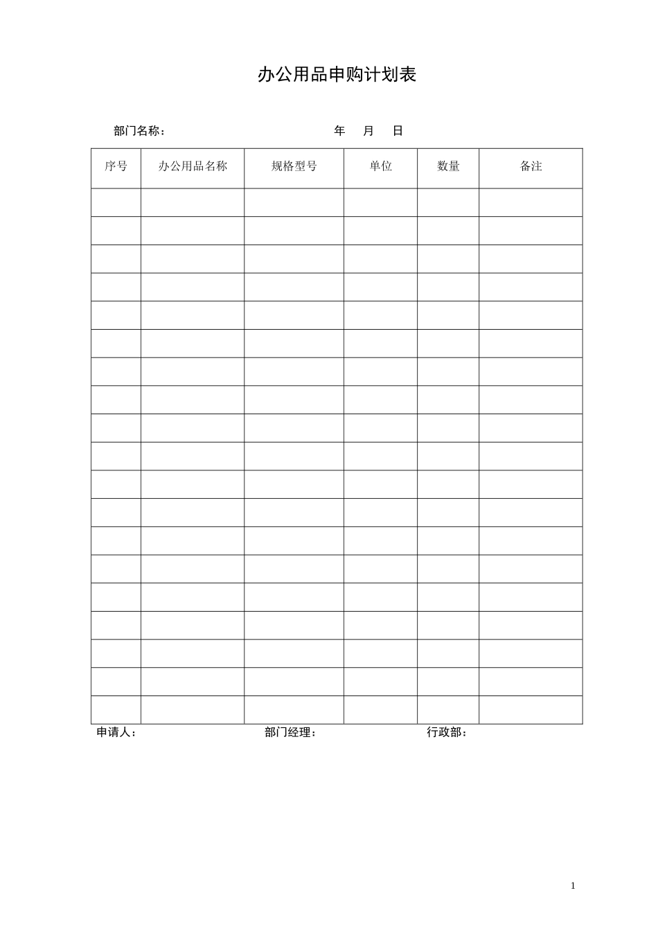 办公用品及办公设施设备管理规定_第3页