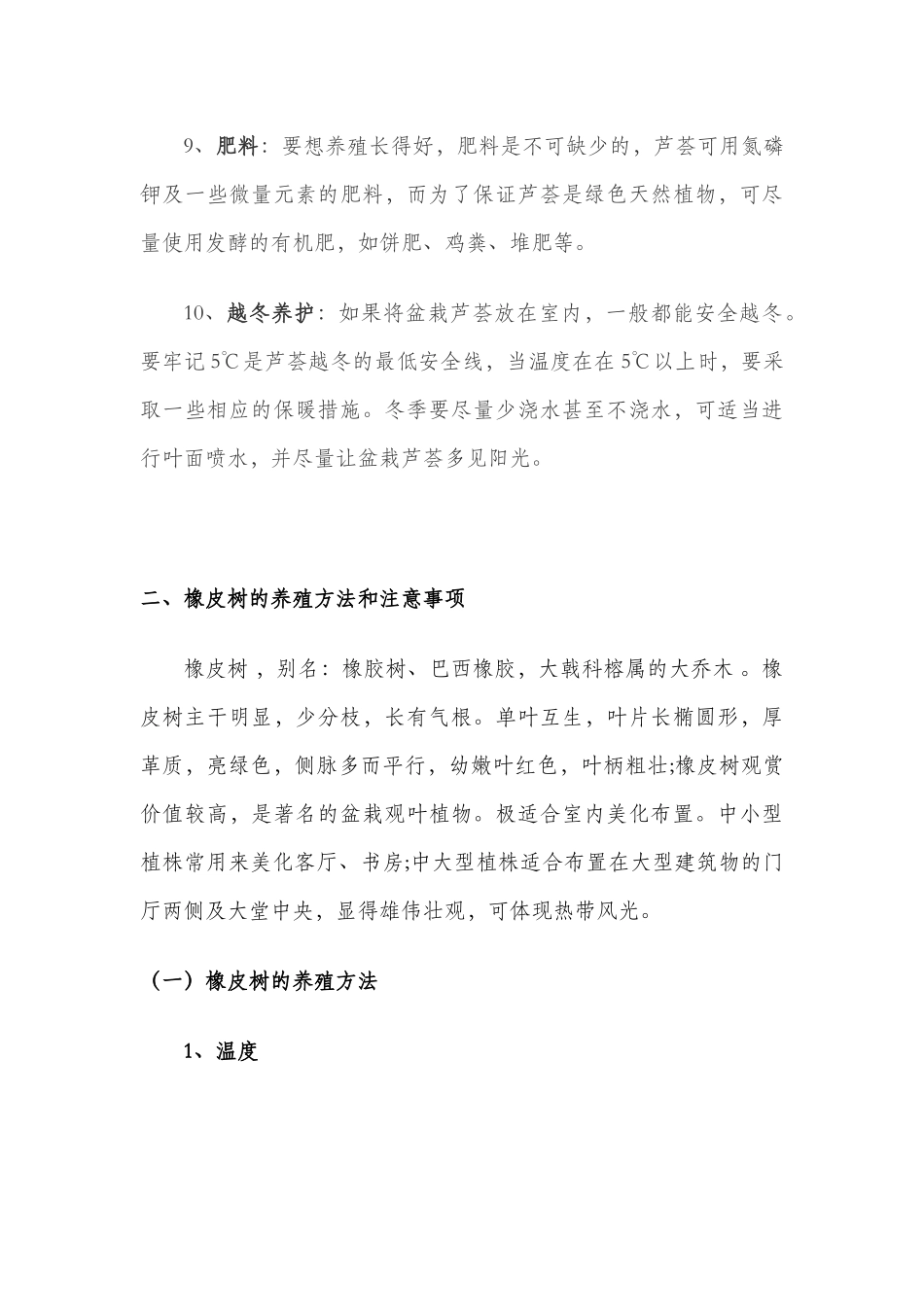 办公室各种花卉养殖方法及注意事项_第3页