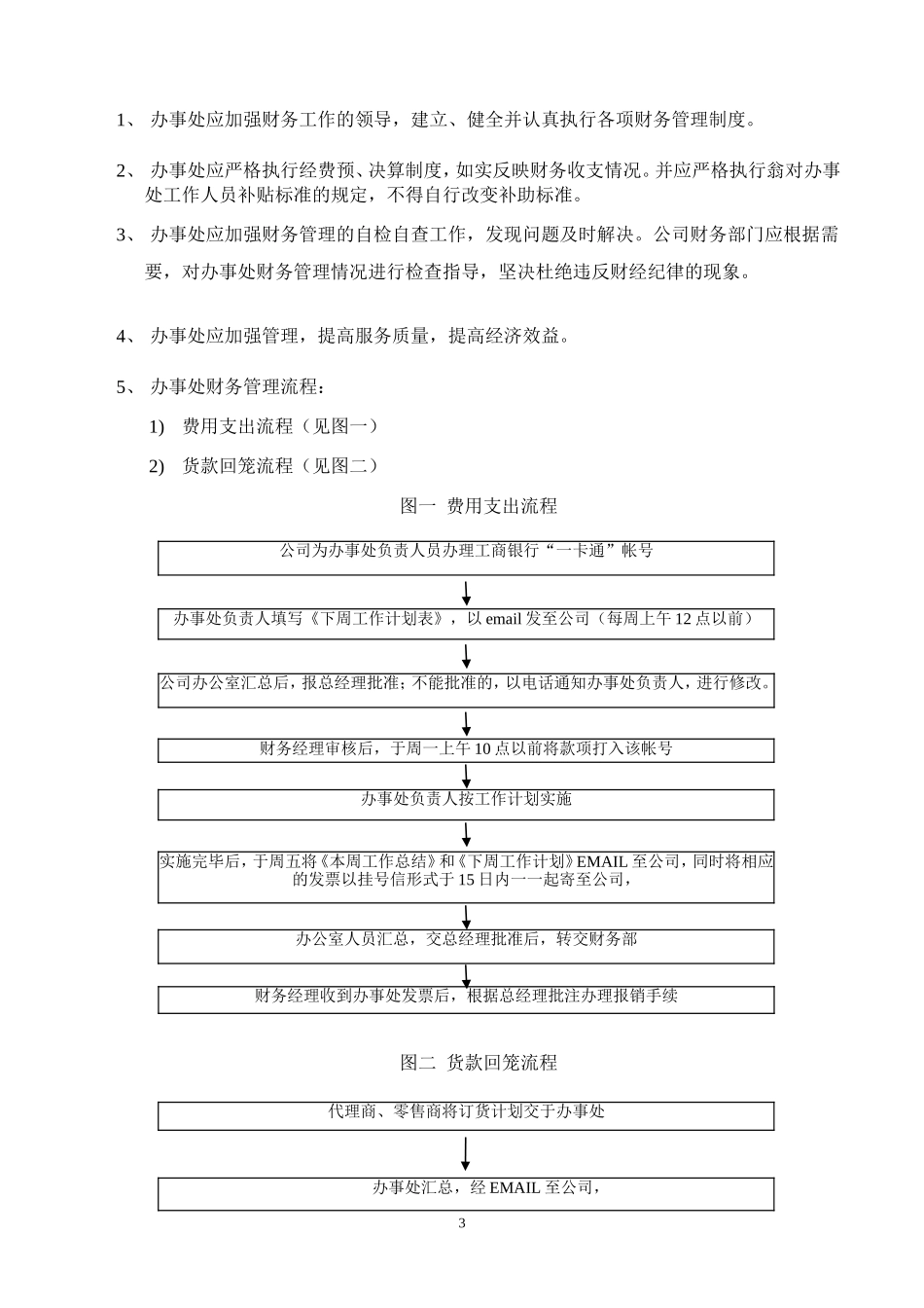 办事处管理细则(同名14977)_第3页