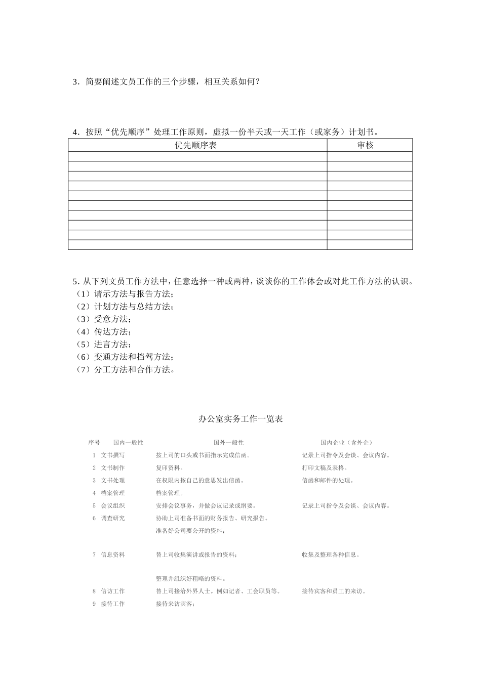 办公室管理平时作业一答案_第2页
