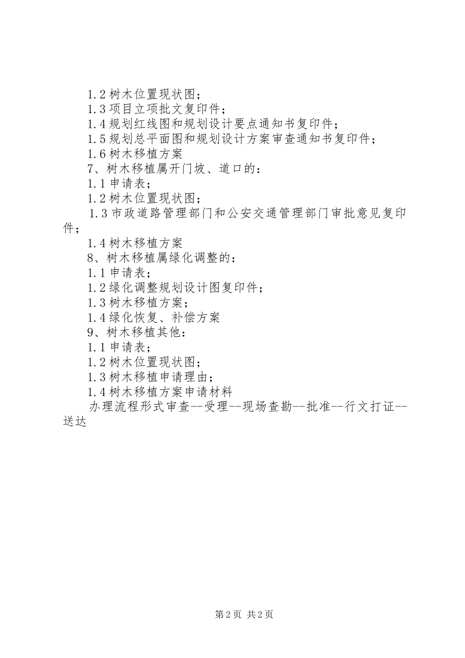 砍伐城树木审批服务_第2页
