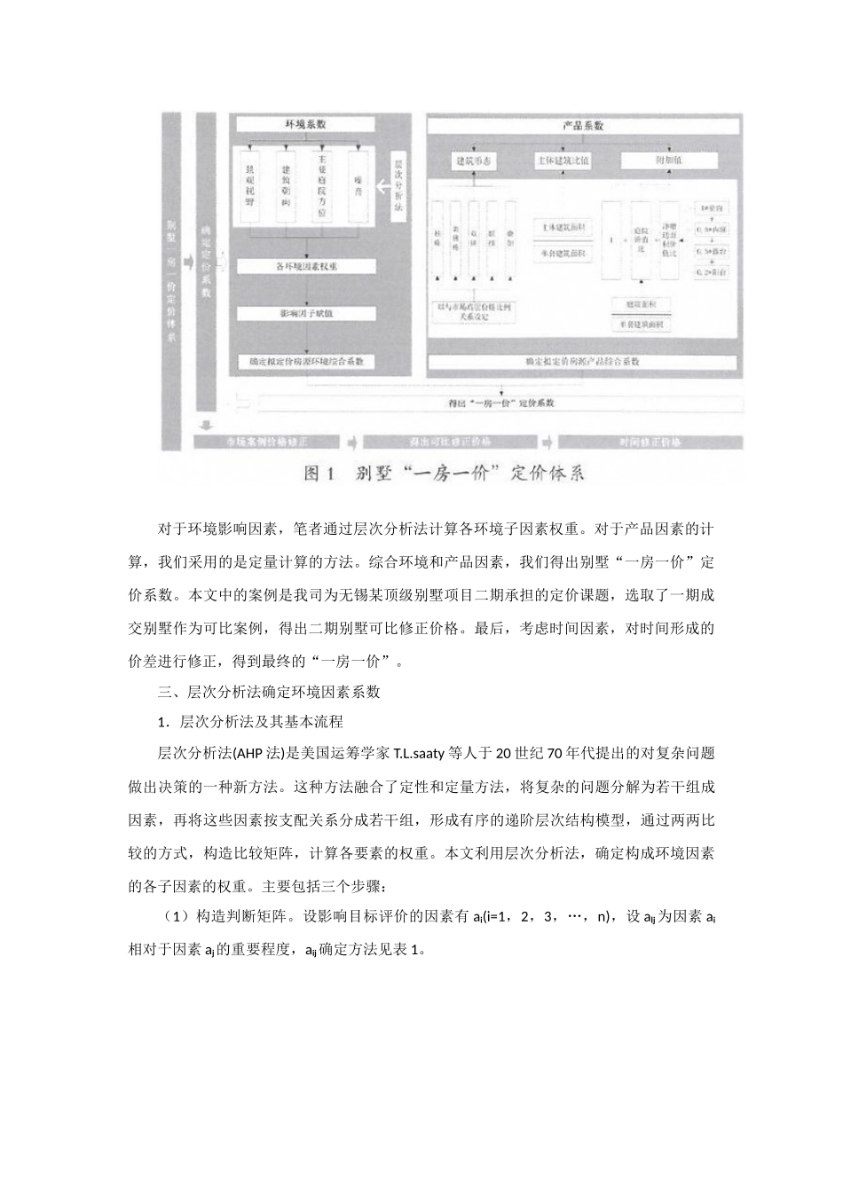 别墅“一房一价”定价体系浅析_第2页