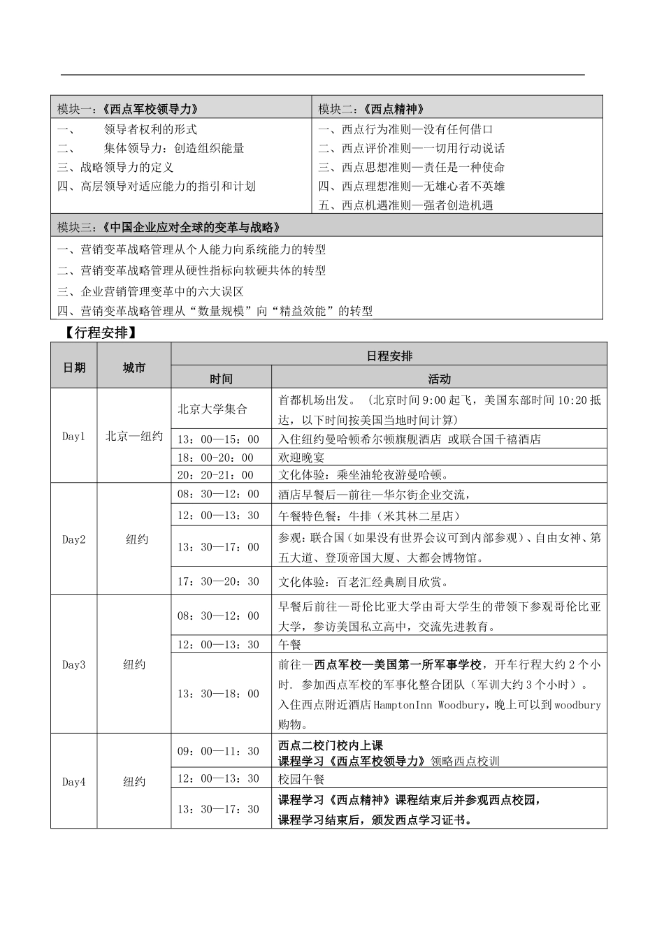北京大学后EMBA赴美学习_第2页
