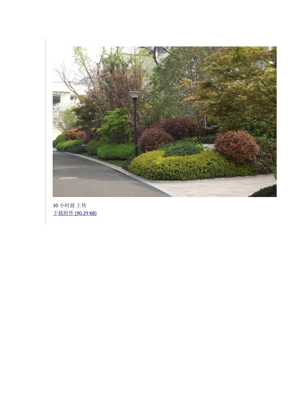 别墅区植物配置案例001_第2页