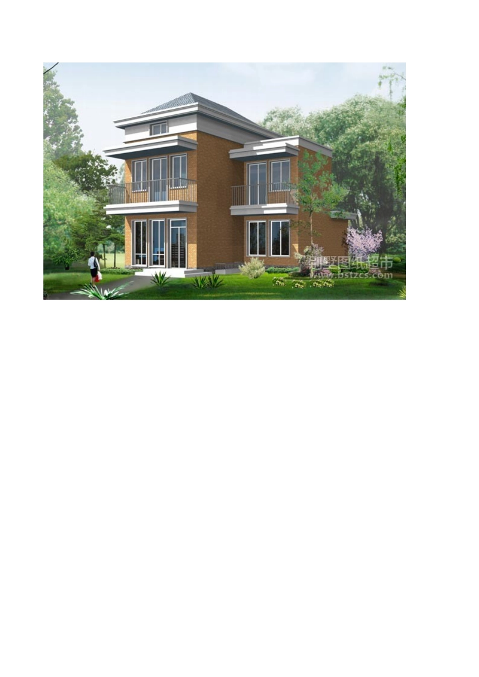 别墅图纸超市---别墅图纸_第3页