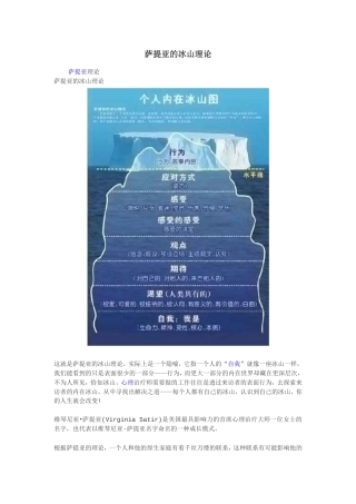 冰山理论(同名7743)