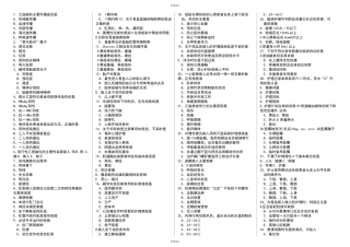 冲刺10-2015-考前冲刺-实践能力附答案