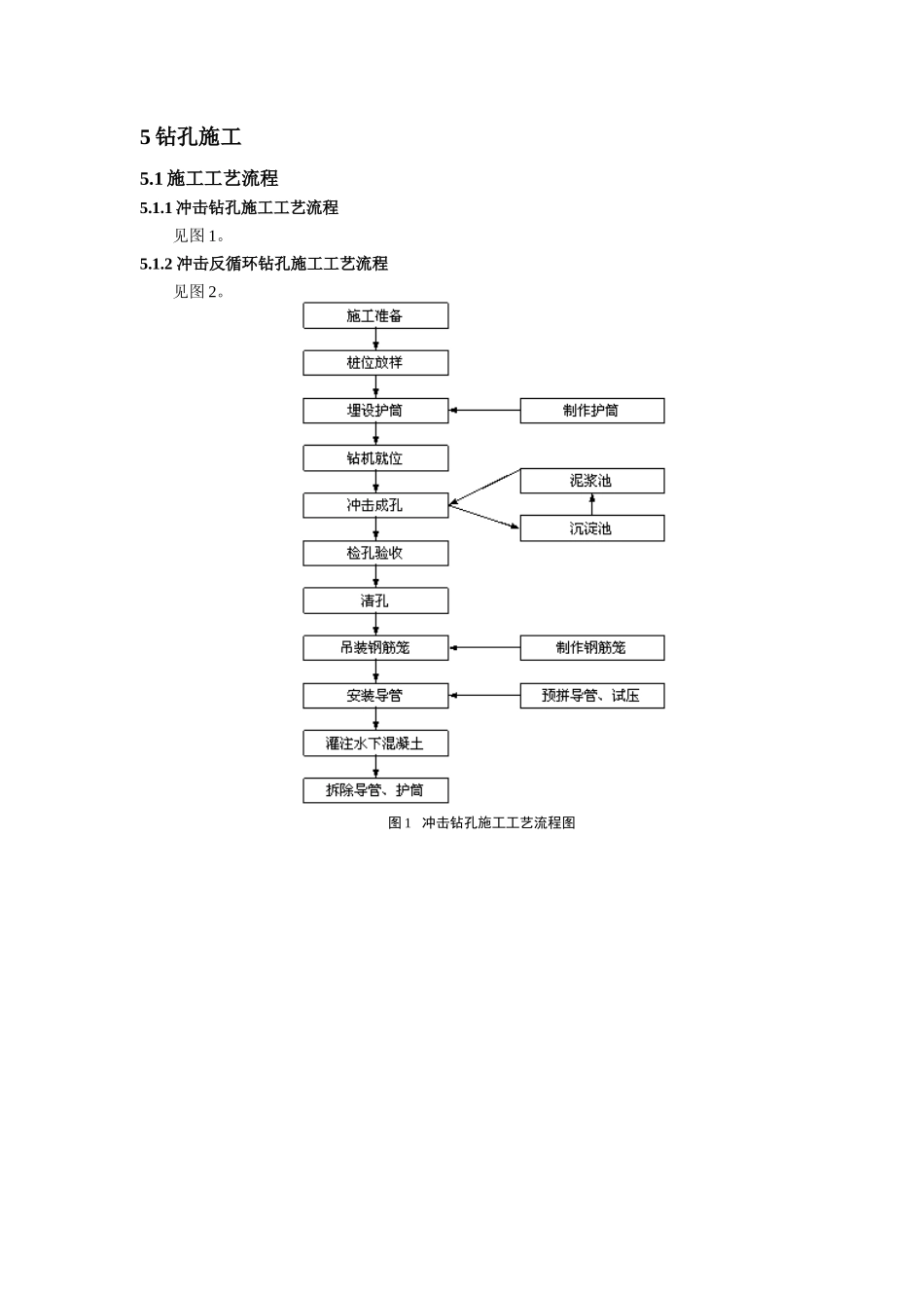 冲击反循环钻孔法施工工艺_第2页