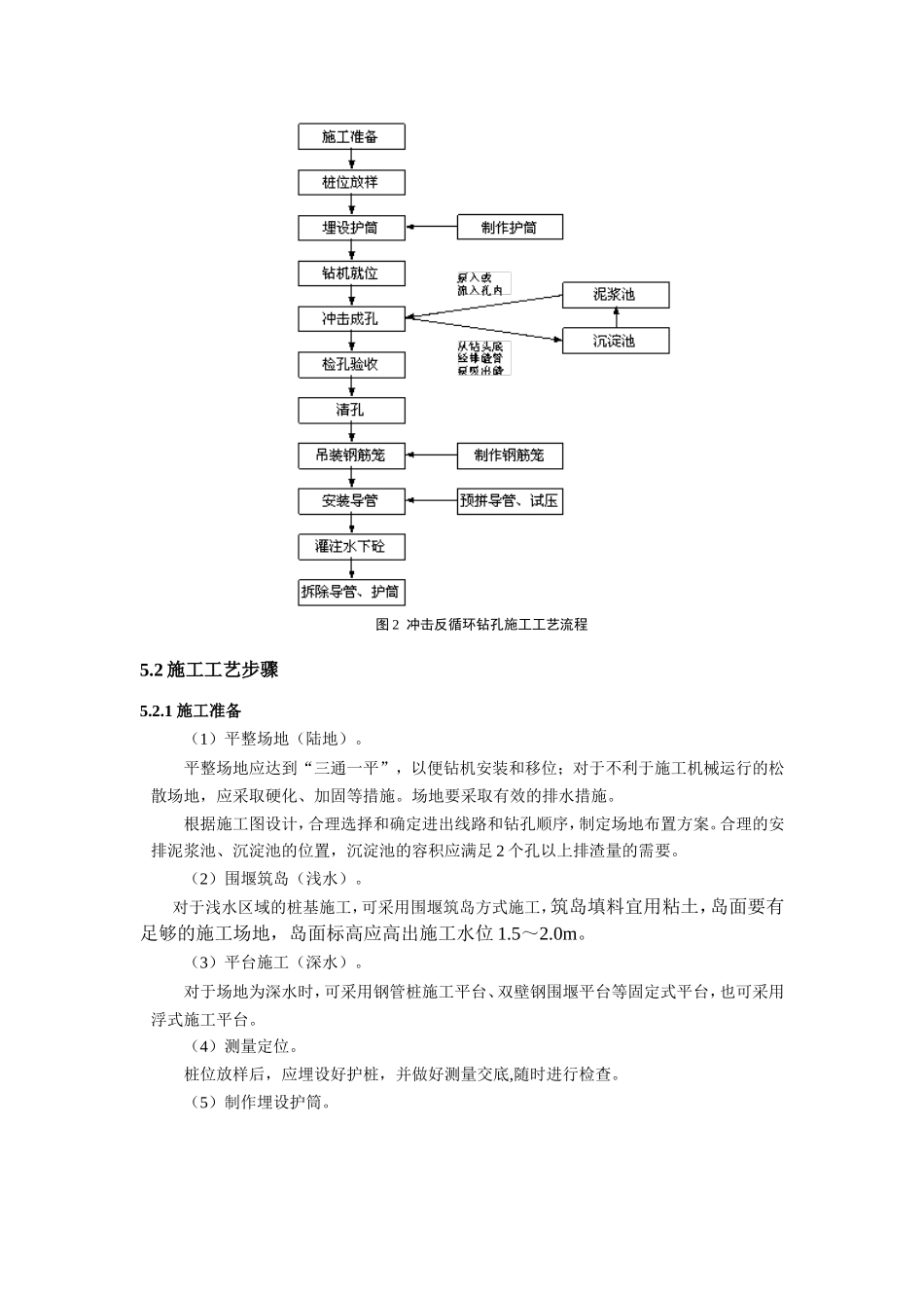 冲击反循环钻孔法施工工艺_第3页
