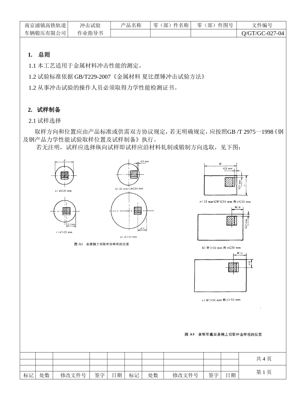 冲击试验作业指导书_第2页