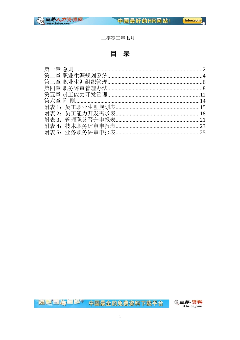 北京公交房地产开发公司职业生涯规划管理办法_第2页