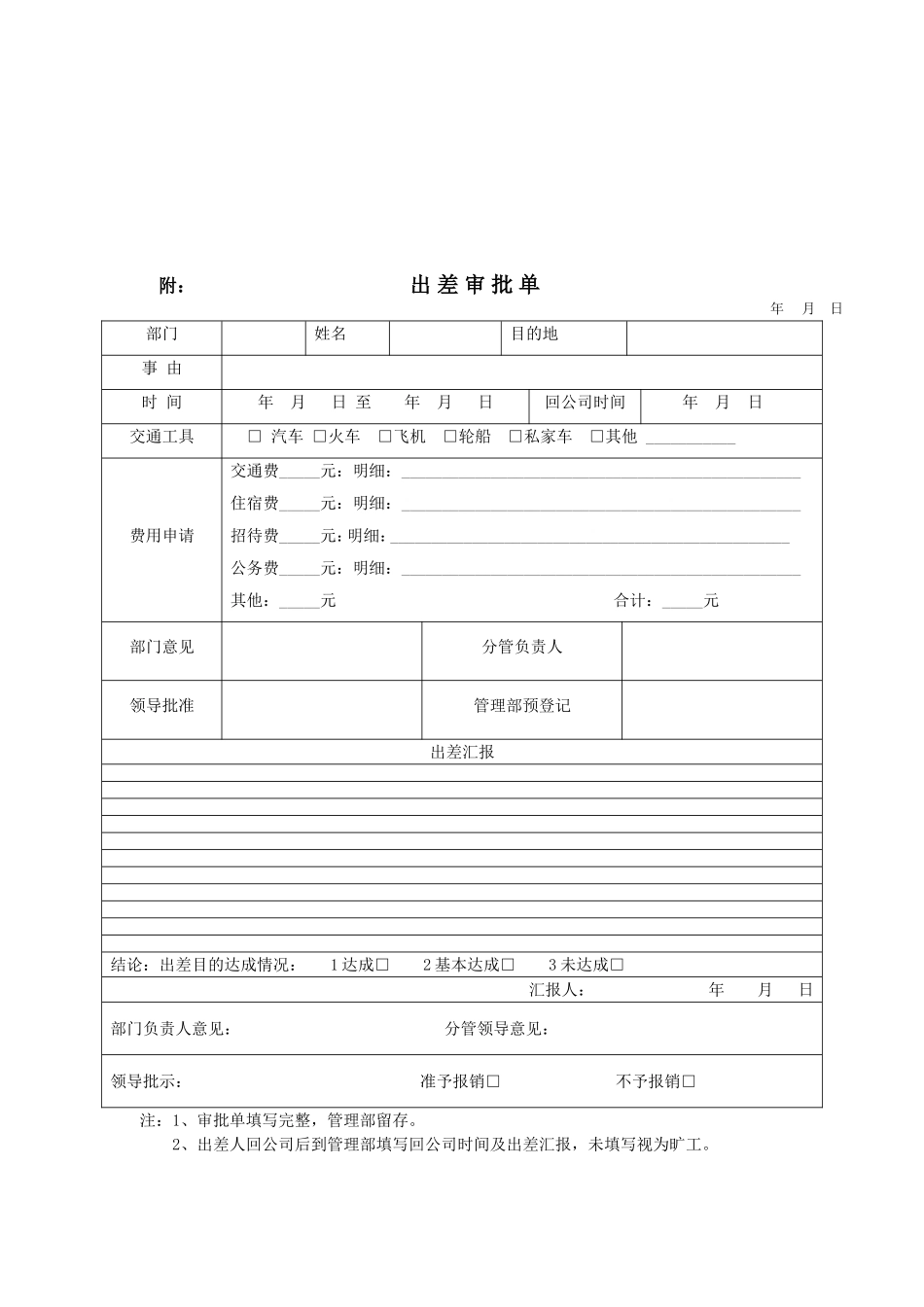出差管理规定_第3页