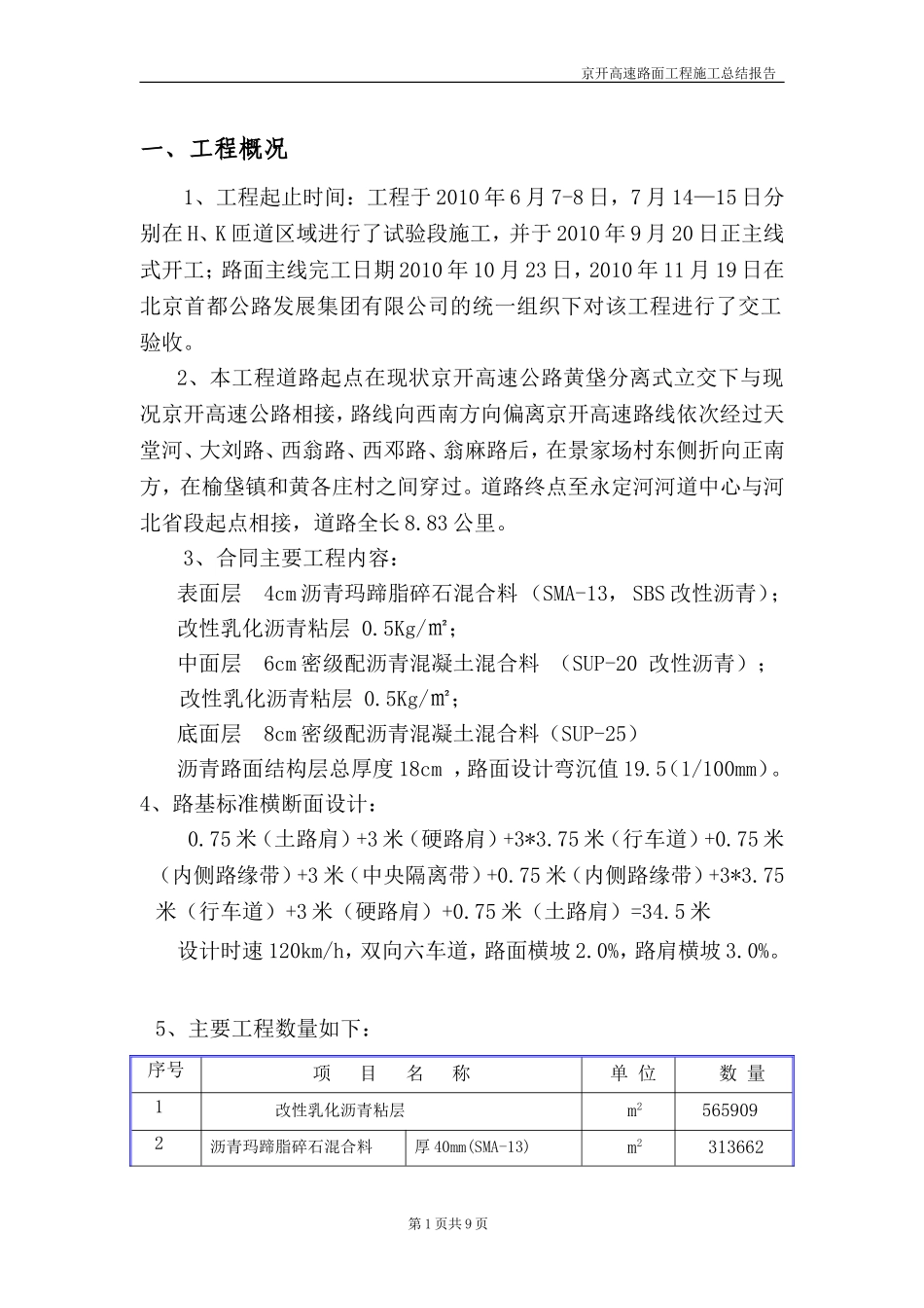 北京京开高速施工总结_第1页