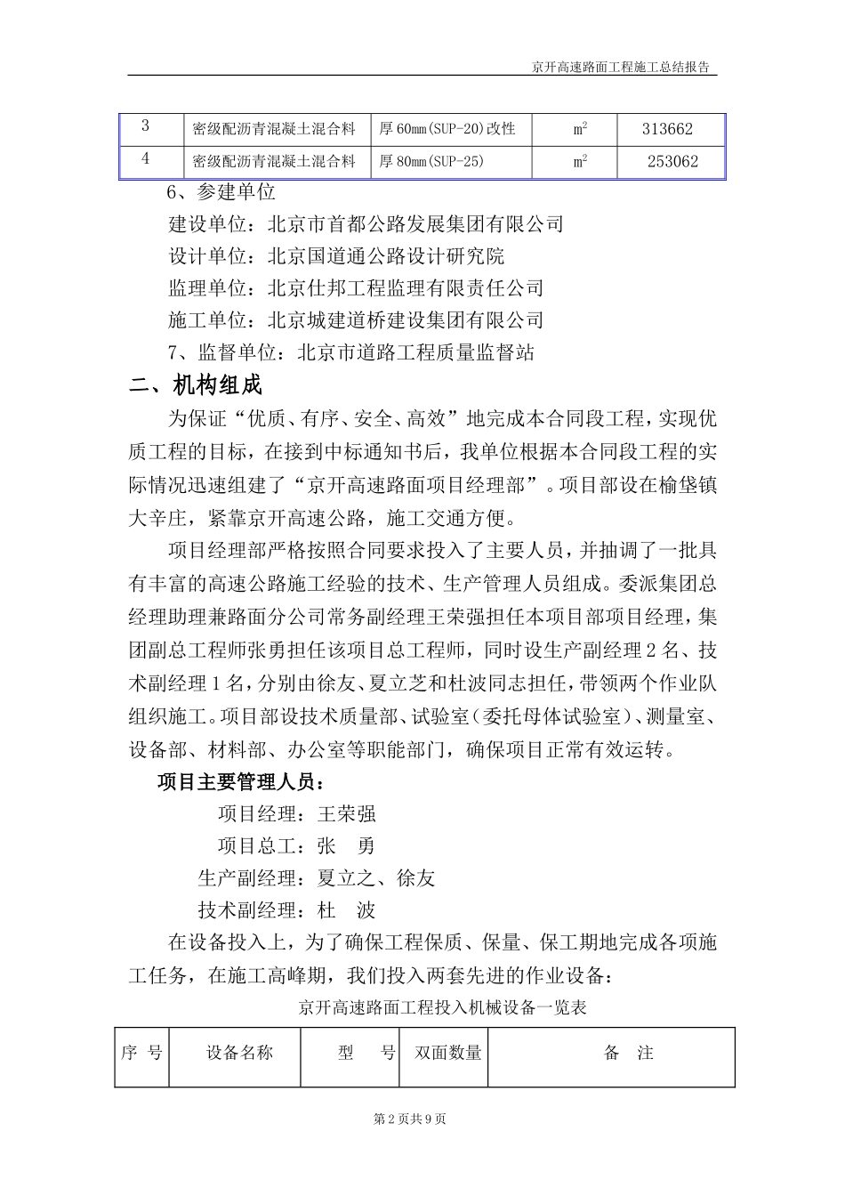 北京京开高速施工总结_第2页