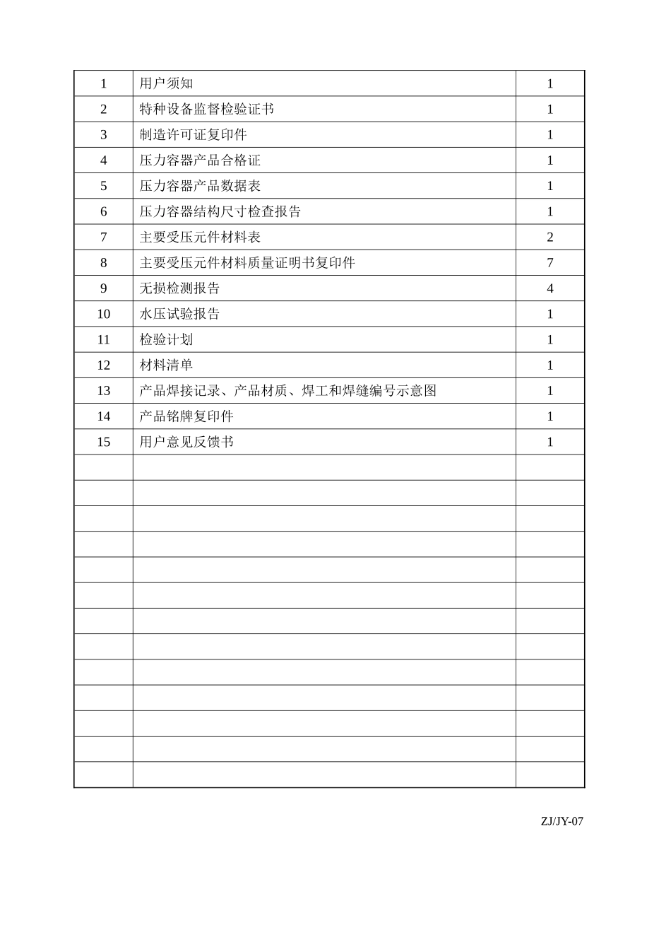 出厂质量证明书_第2页