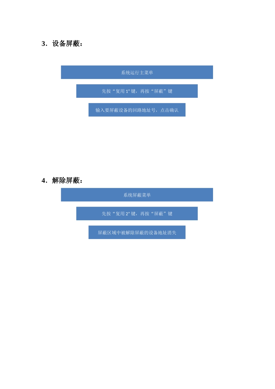 北京利达128EN(M)主机操作示意图_第2页