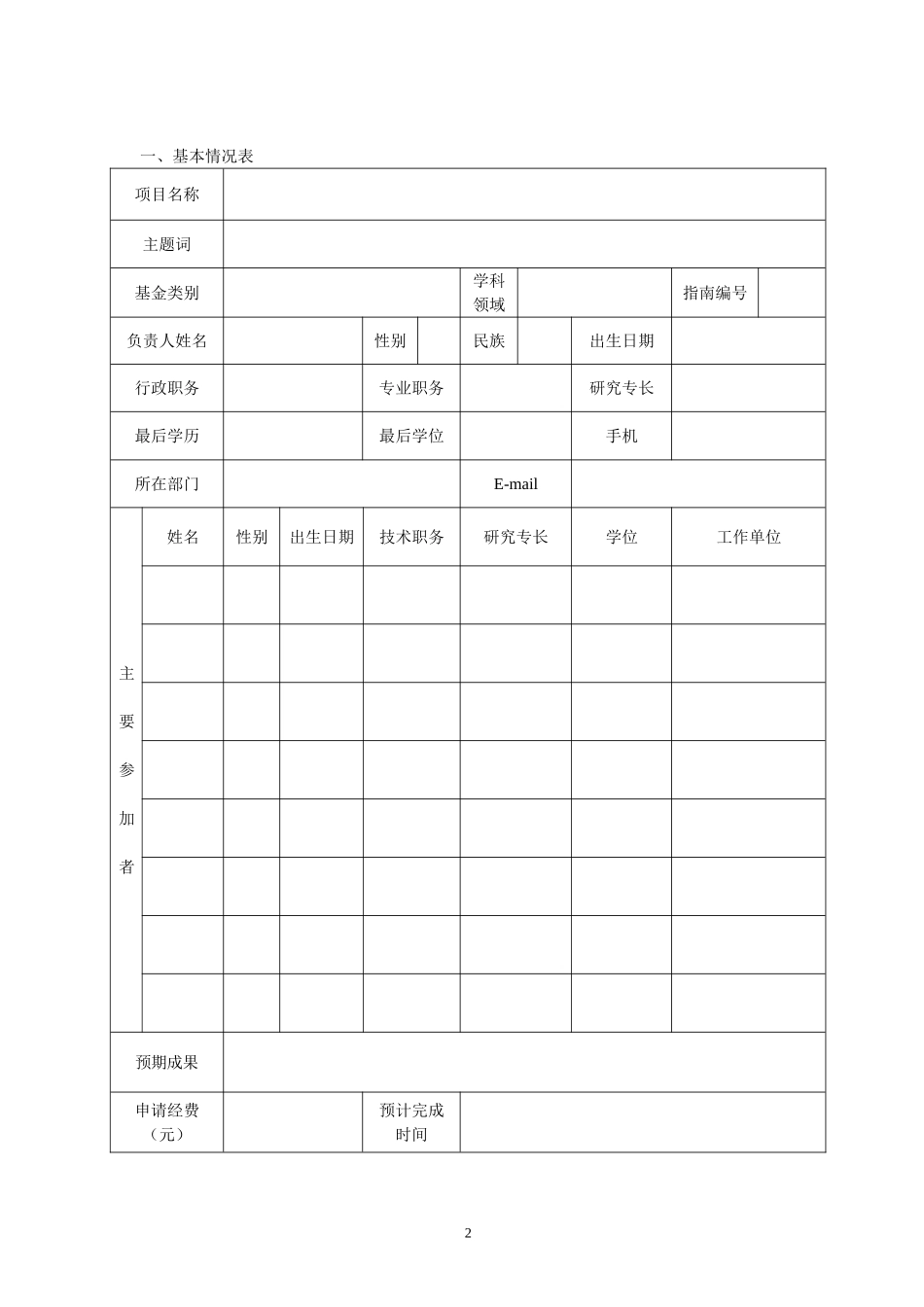 北京农业职业学院科技项目申请书_第3页