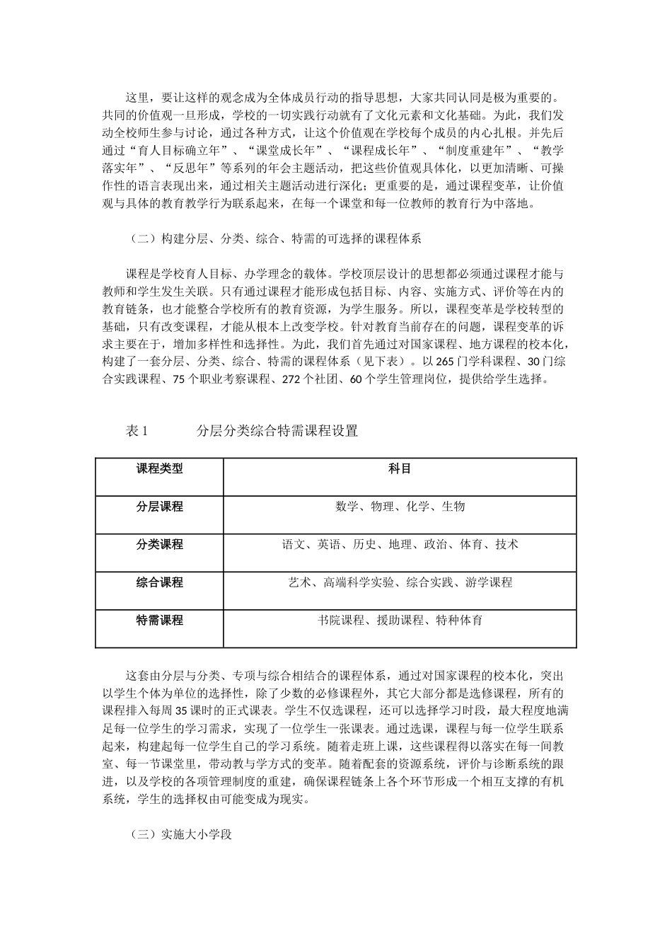 北京十一学校改革材料_第3页