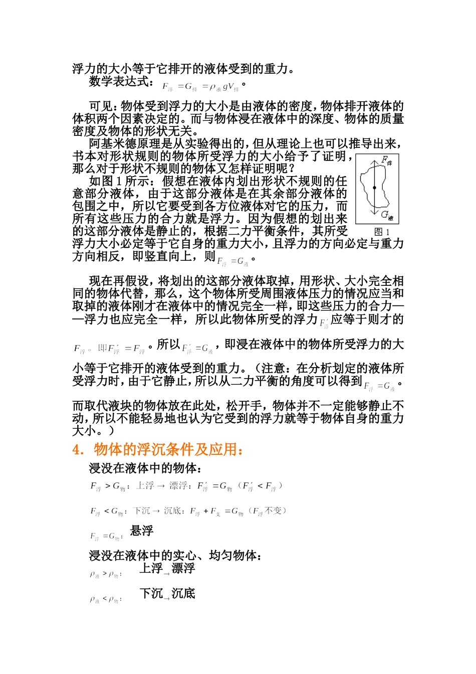 初二物理下册浮力知识点_第2页
