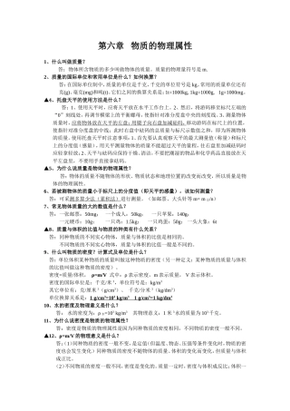 初二物理知识点(同名21923)