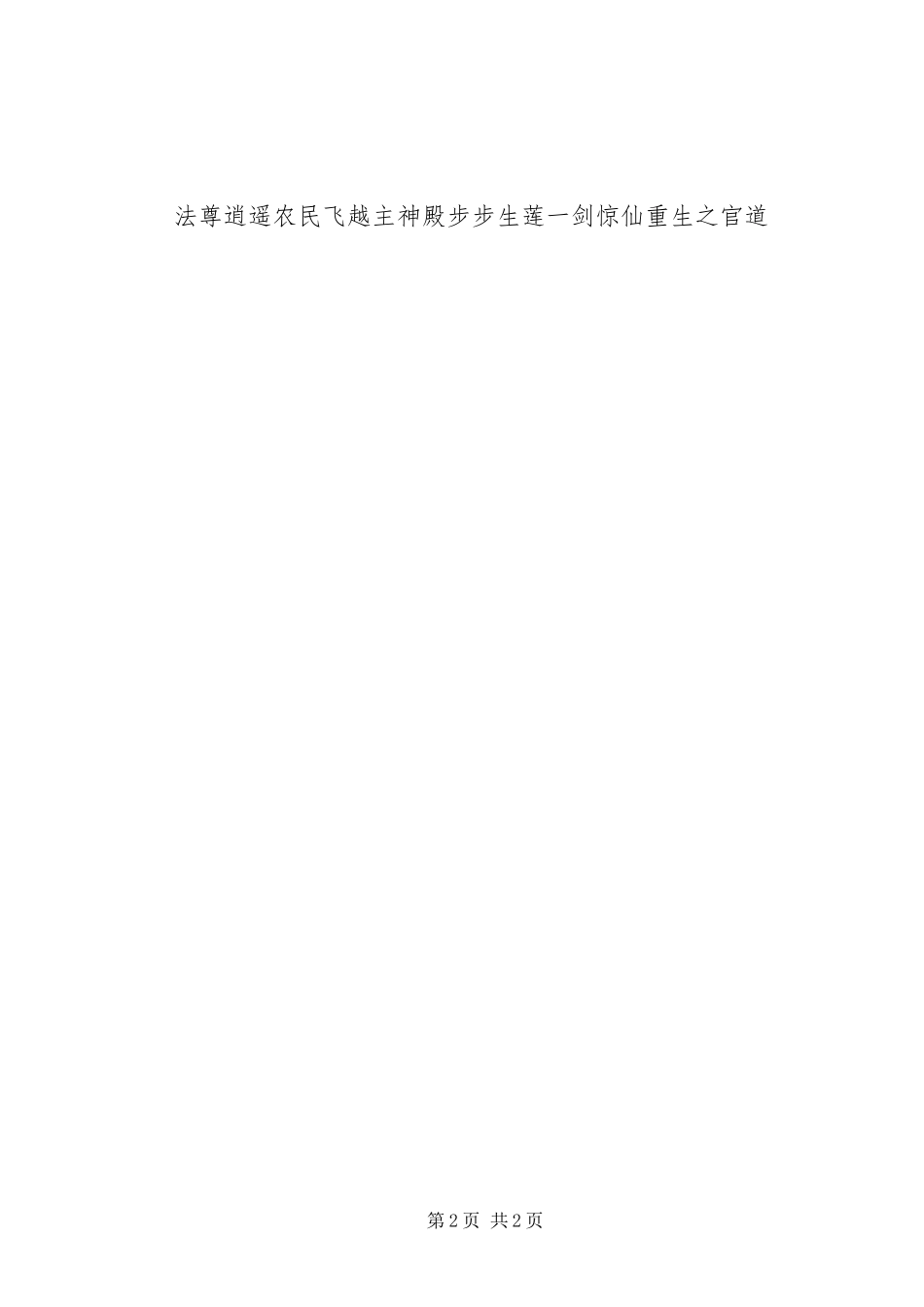 乡人大主席任期述职报告_第2页