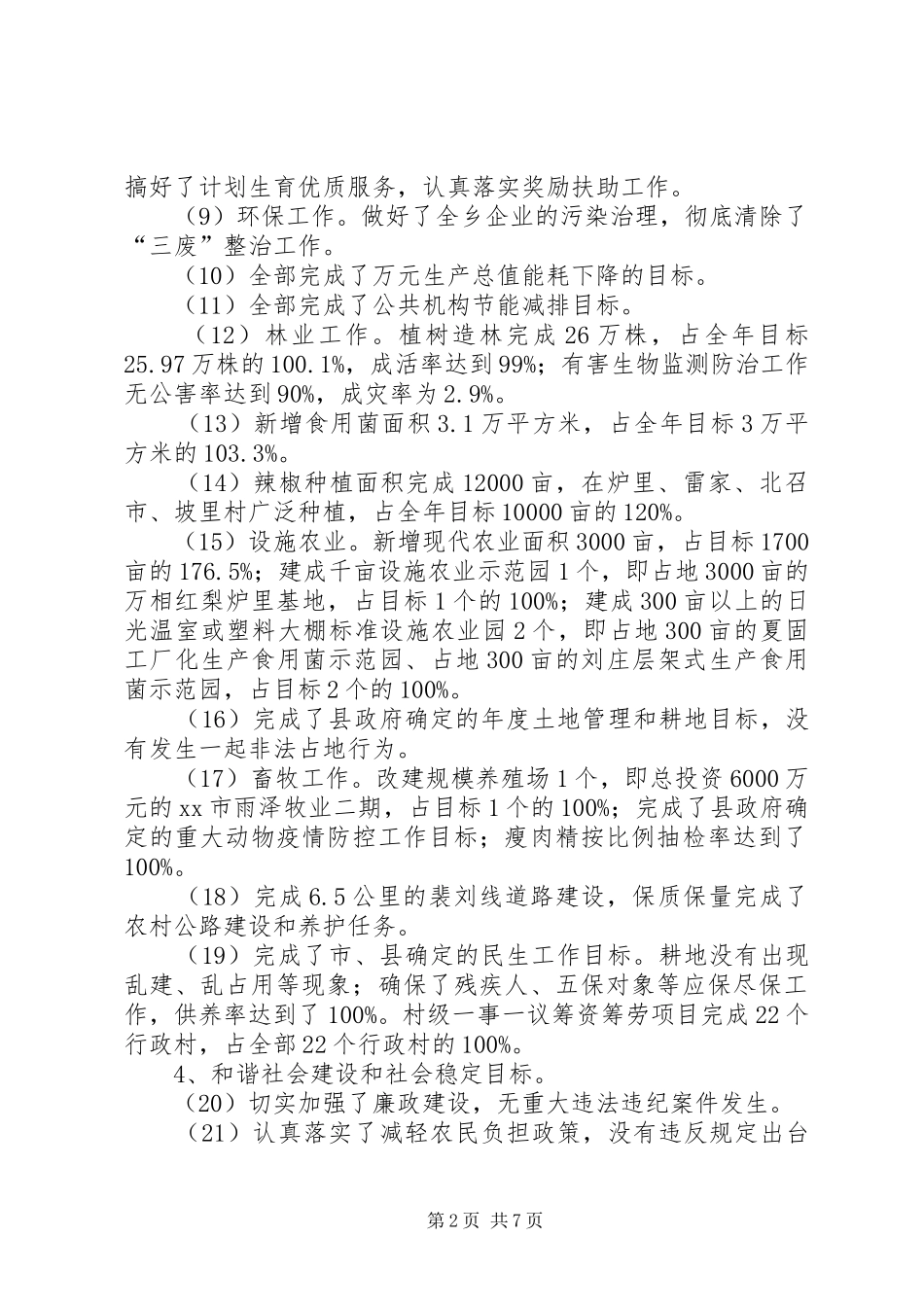 乡人民政府工作报告_第2页