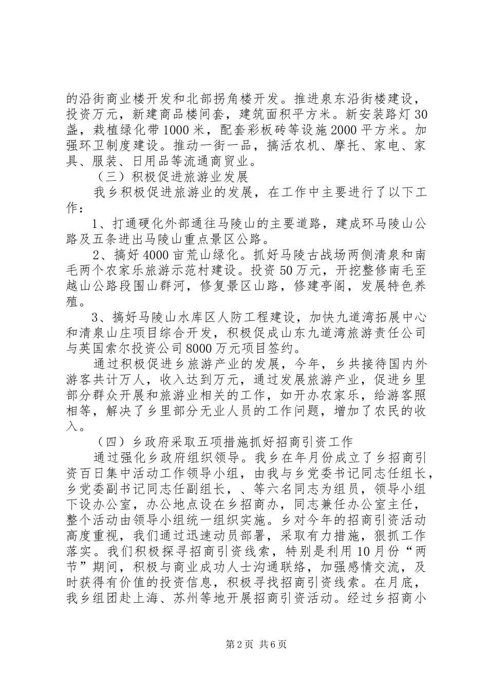 乡长年终综管个人述职述廉_第2页