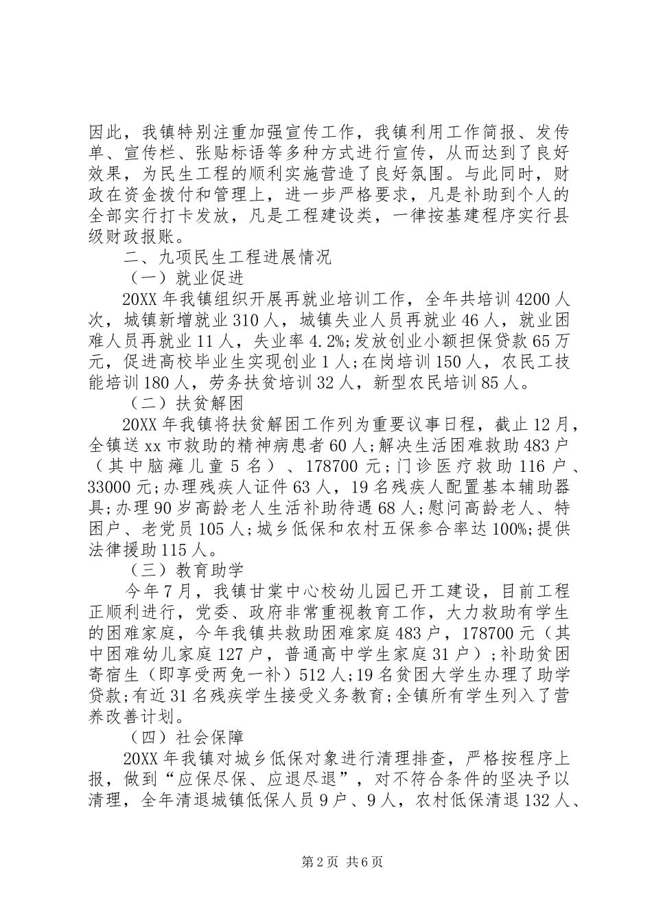 乡镇督察室工作总结_第2页