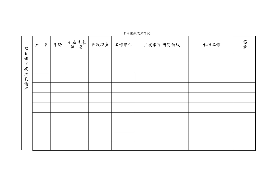 北京市高等学校教育教学改革立项项目申请书_第3页