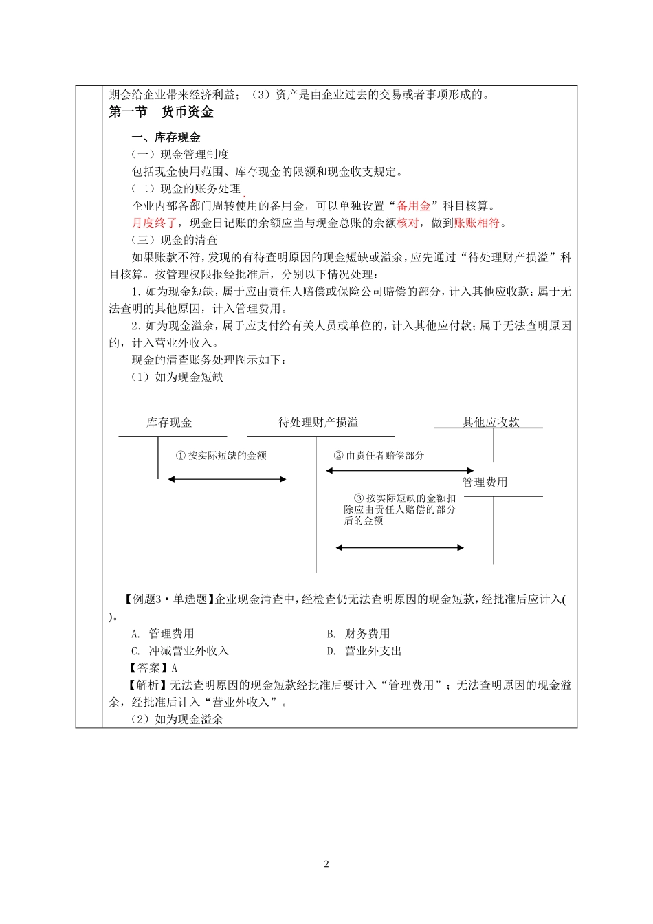 初级会计实务第一学期教案_第2页