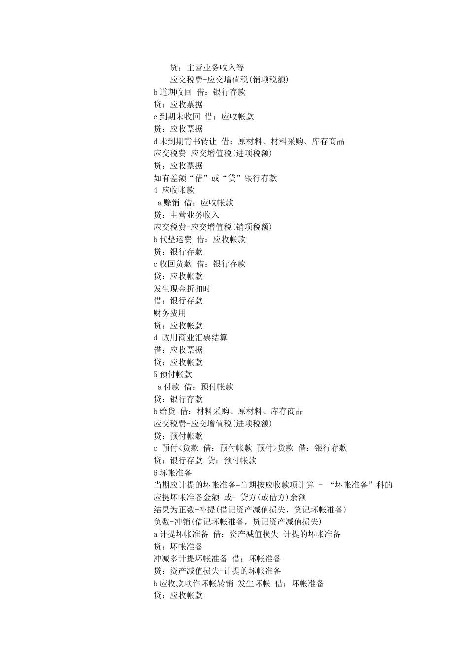 初级会计职称分录_第2页