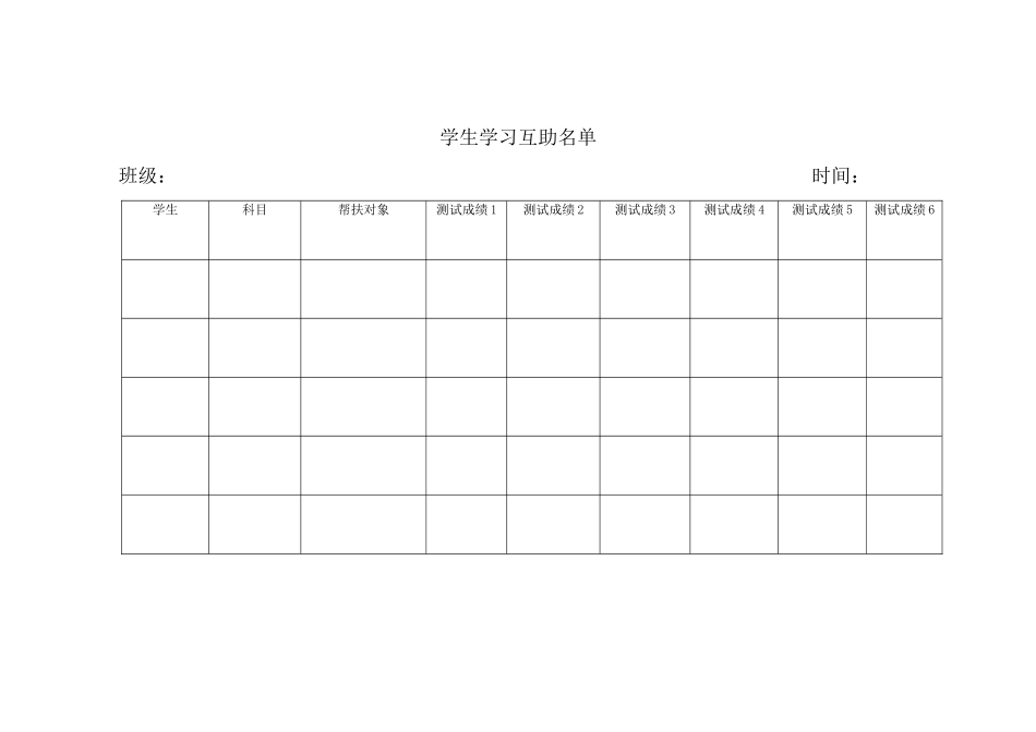 初三学生追赶超越目标_第2页