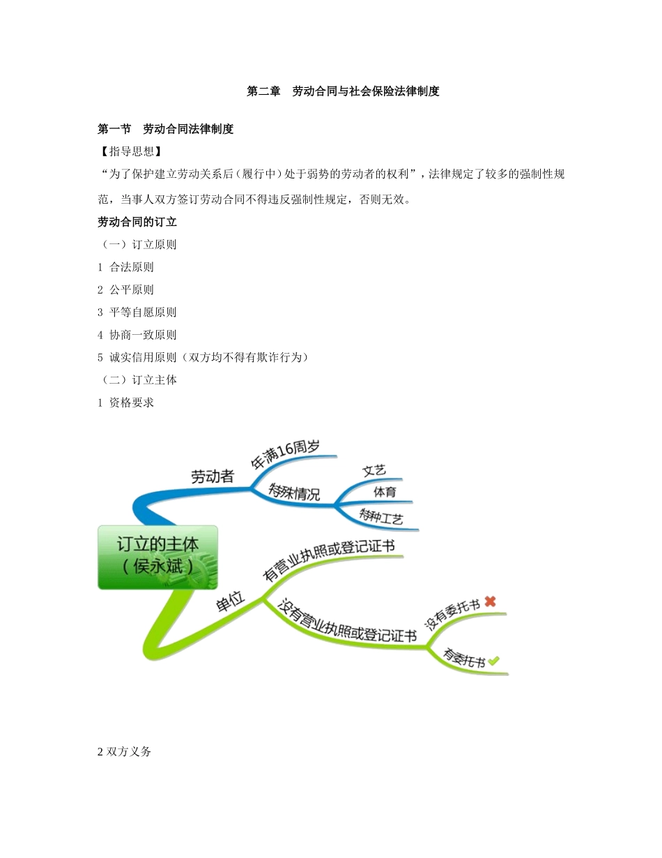 初级经济法第二章_第1页