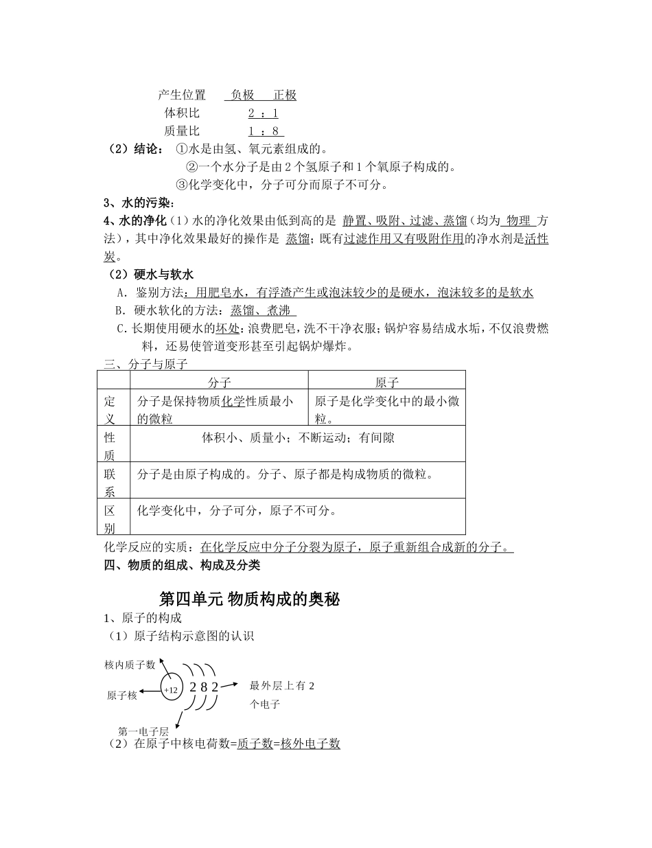 初三化学知识点(精简版)_第3页