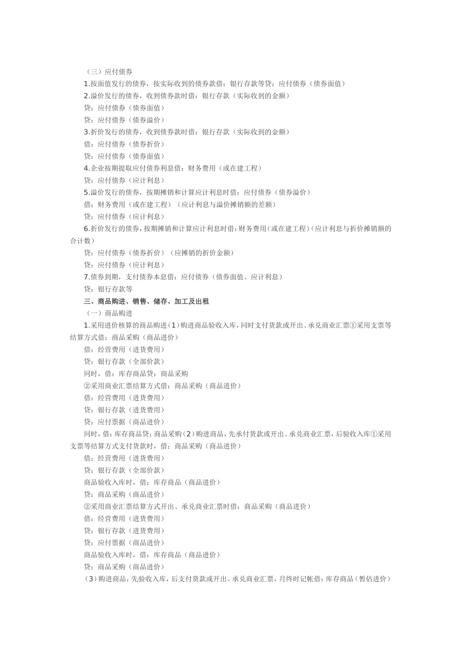 初级实务必会的194个分录_第2页