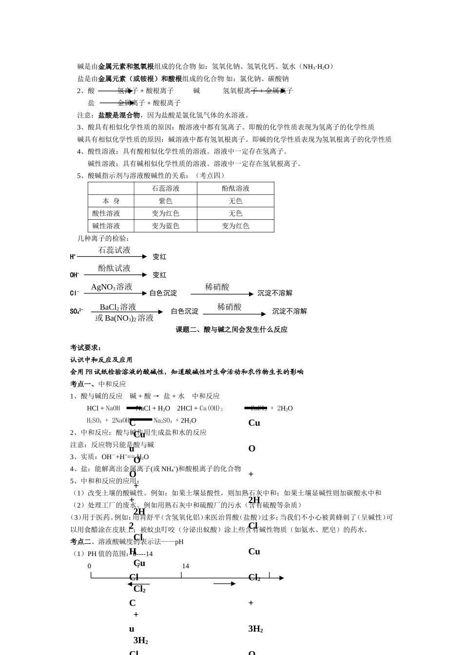 初三化学(酸碱)_第3页