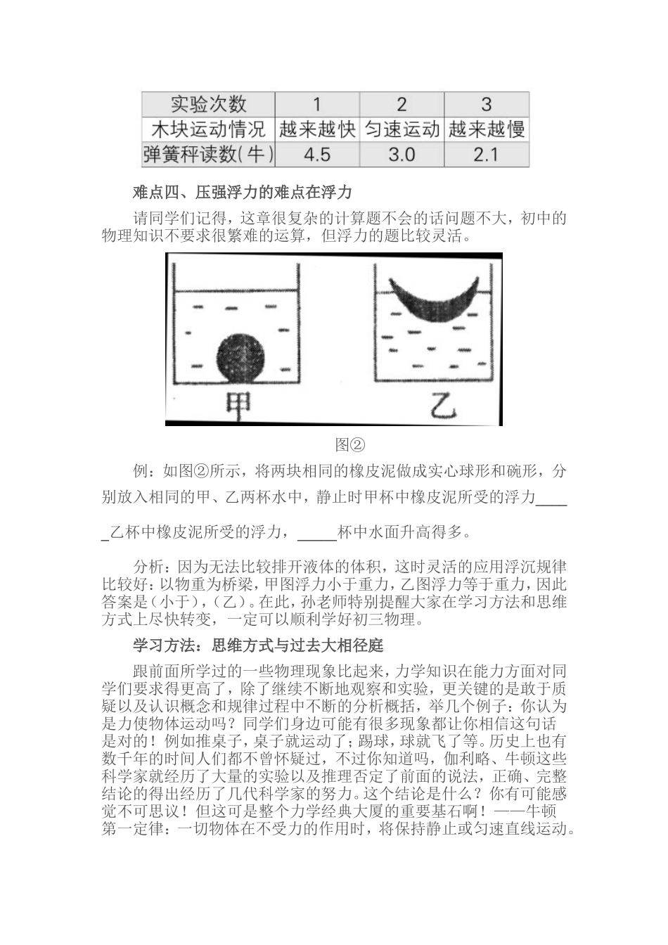 初三物理成功关键_第3页