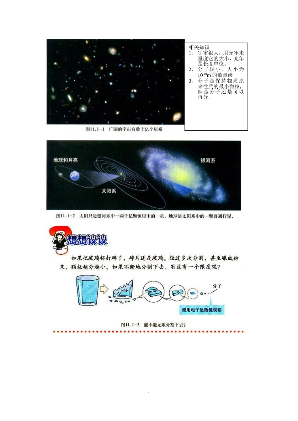 初三物理复习资料图片(九年纪)_第1页