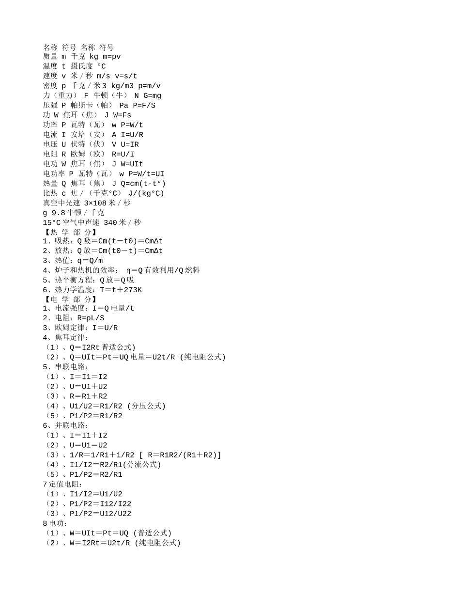 初三物理化学_第2页