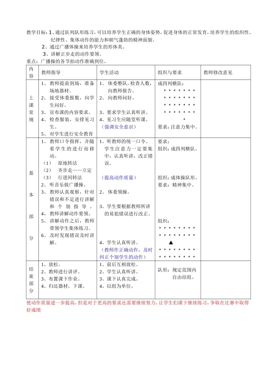 初中八年级体育全集教案_第3页