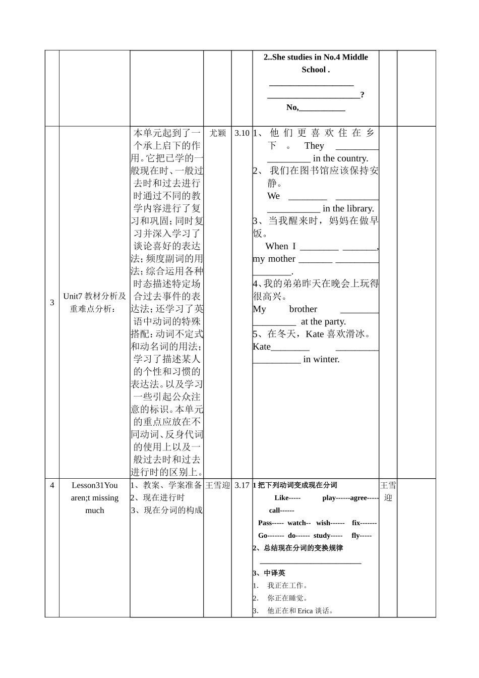 初一、初二英语备-课-组-计-划_第2页