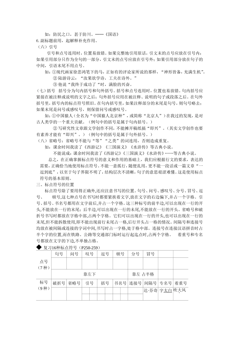 初一标点符号使用_第3页