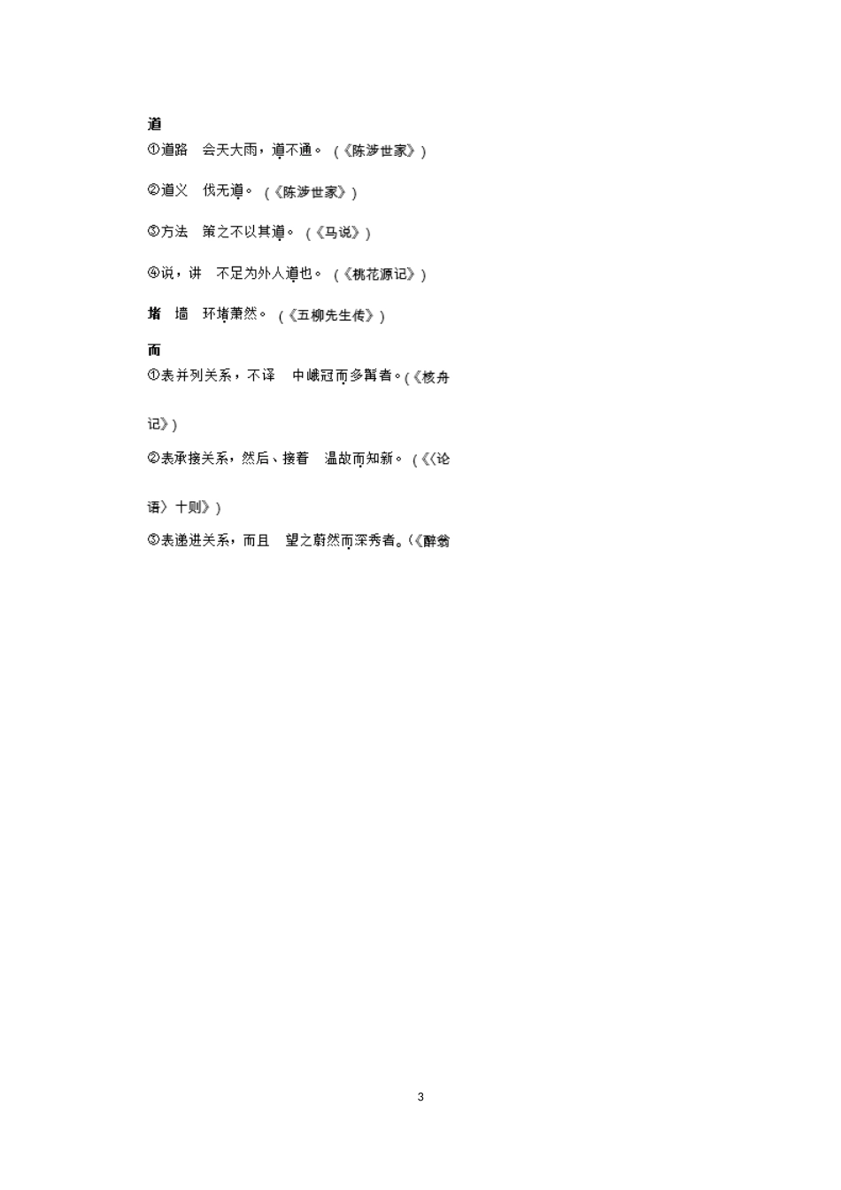 初中常见文言文常用词语(138)_第3页