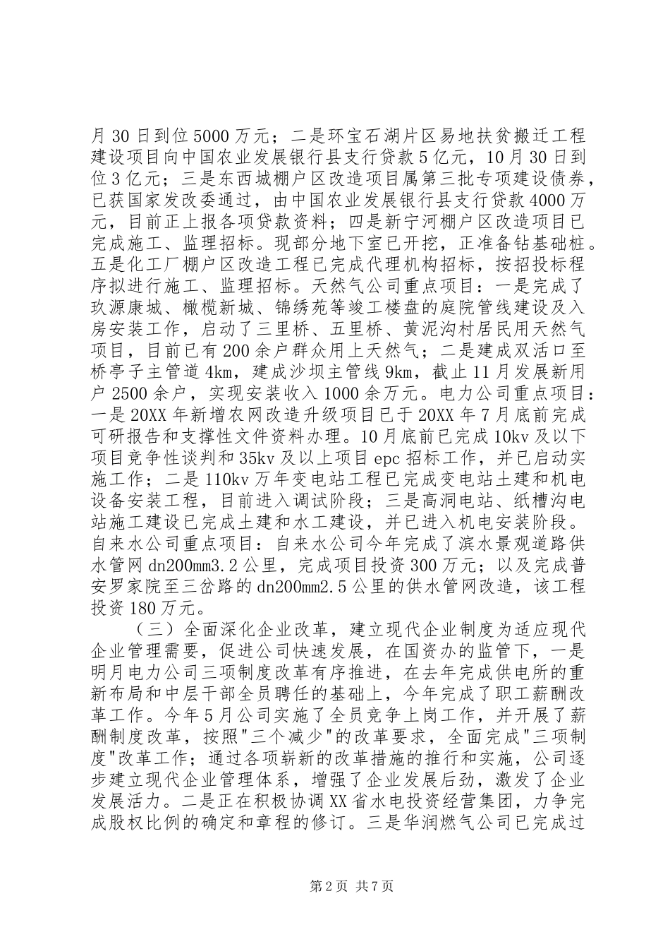 乡镇国资办年度工作总结_第2页