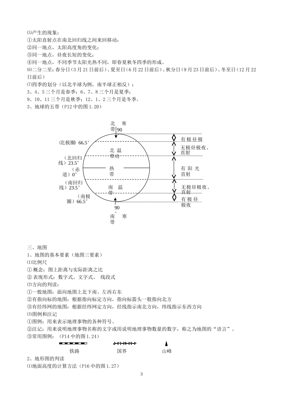 初中地理会考复习资料(人教版)(同名16673)_第3页