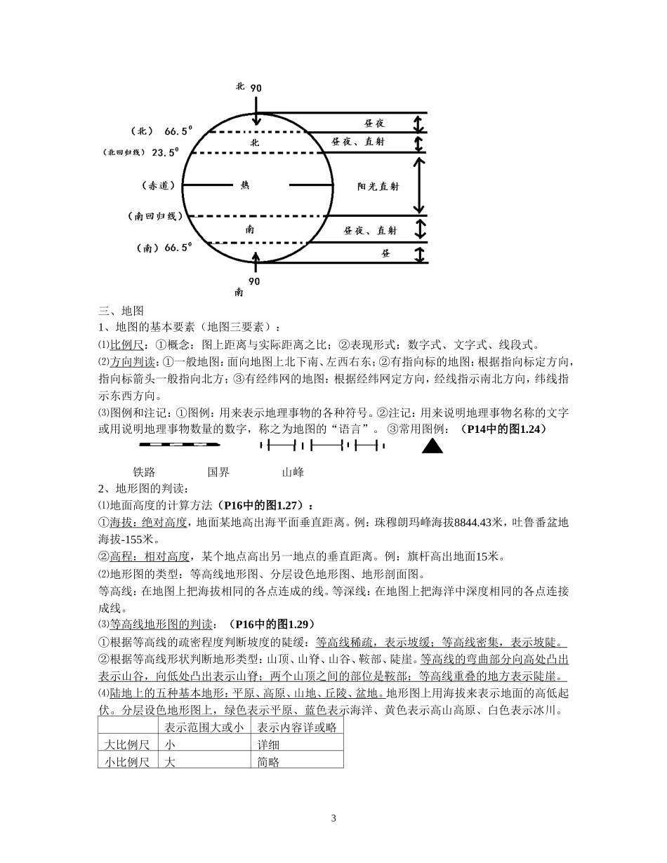 初中地理中考总复习(2013)_第3页