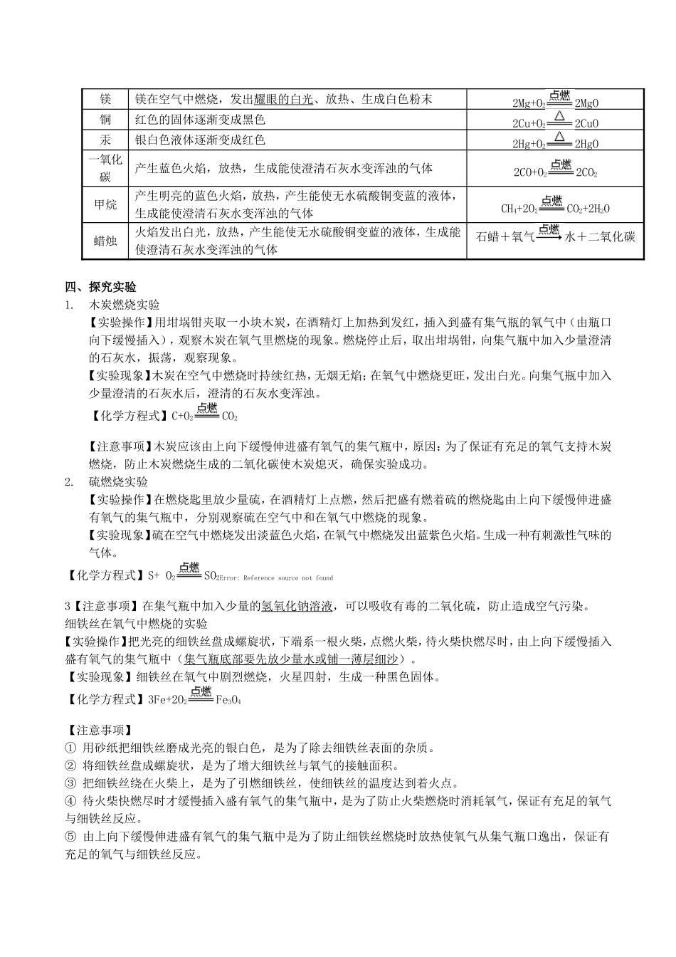 初中--第二单元--我们周围的空气_第3页