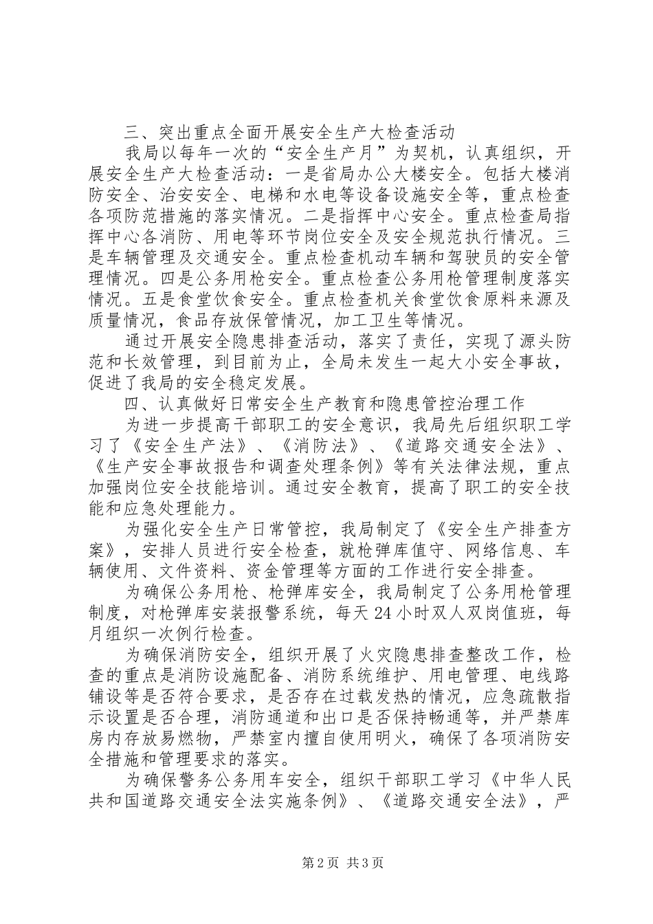 森业公安局安全生产总结_第2页