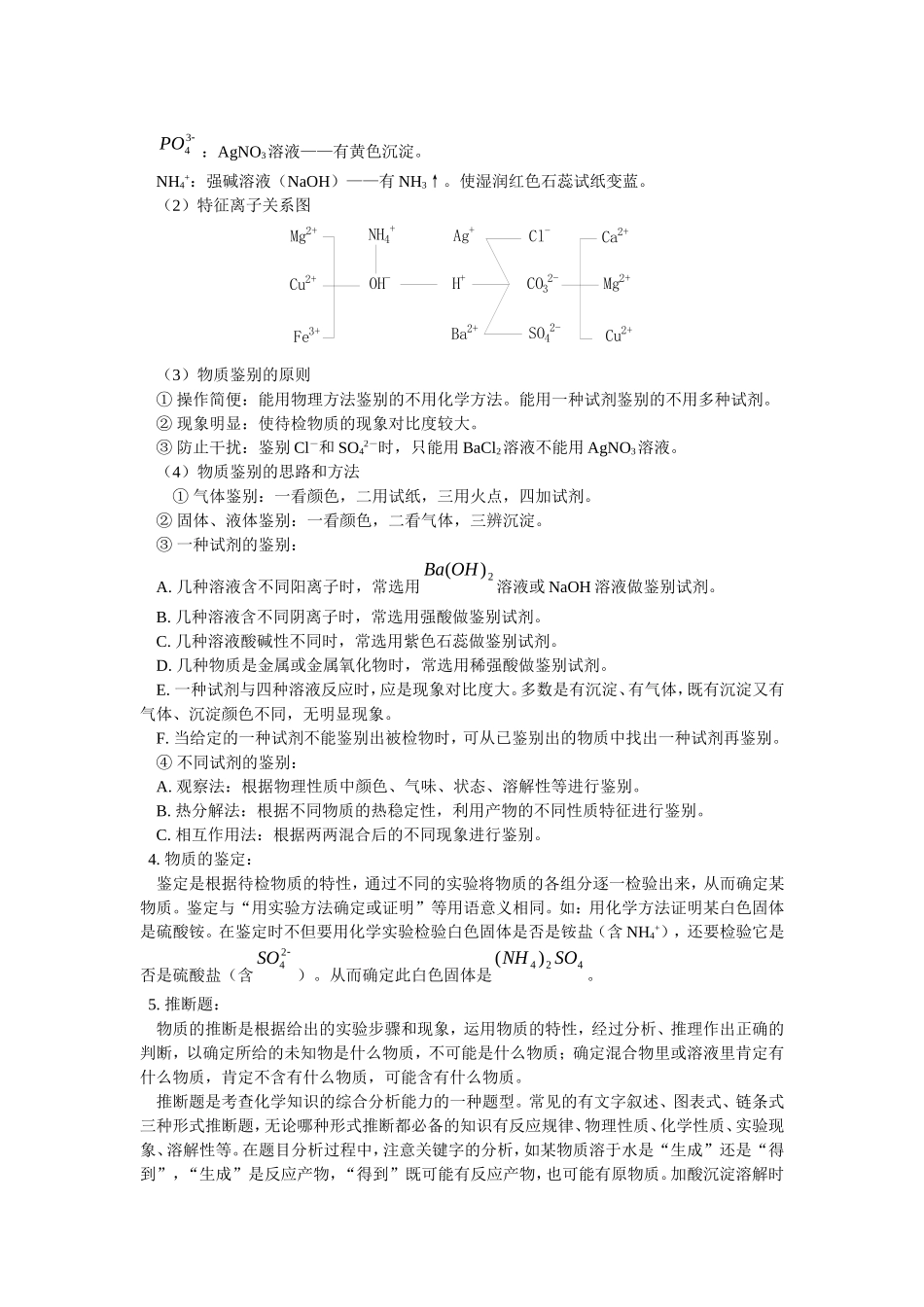 初中化学常见实验题型解题技法总结_第2页