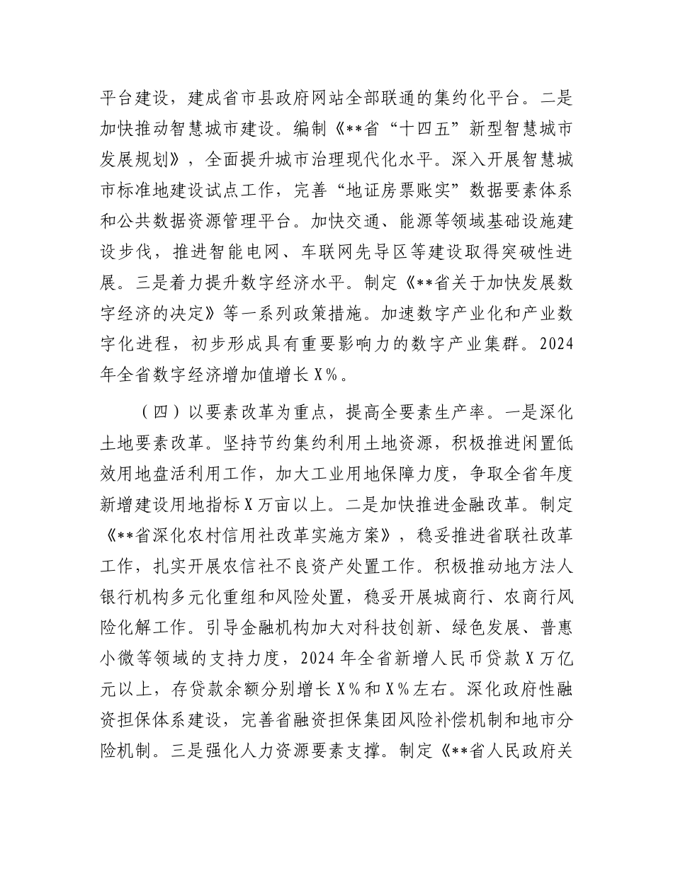 2024年全面深化改革重点工作情况汇报_第3页